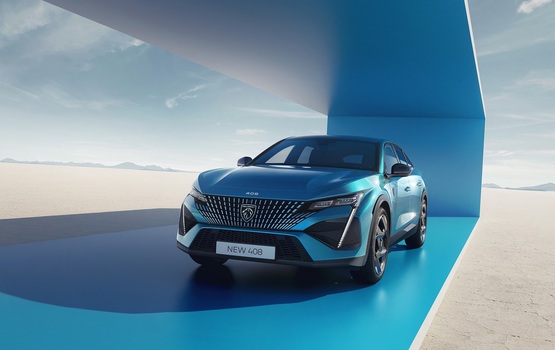 Design-Award für den Peugeot 408