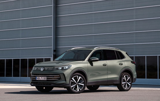 Volkswagen modernisiert den Tiguan