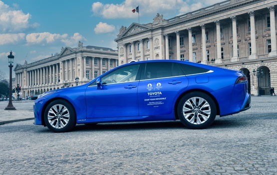 500 Toyota Mirai für Paris 2024