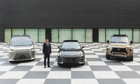 Lexus zeigt Elektroautos der nahen Zukunft