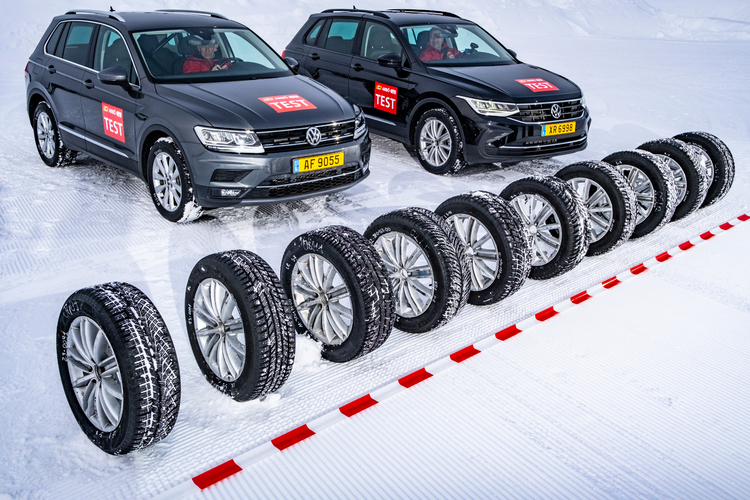 Winterreifen-Test: Gut gegen Günstig