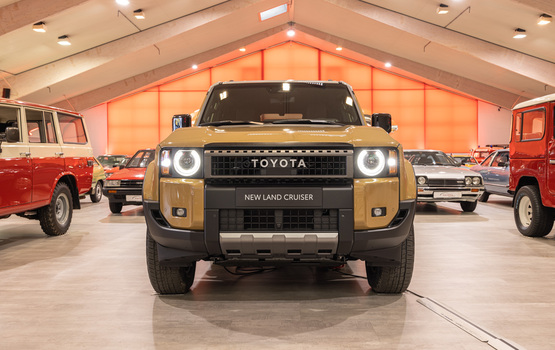 Toyota Land Cruiser in neuer Generation