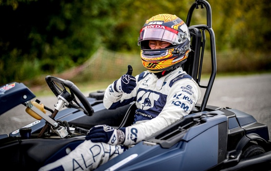 Formel-1-Fahrer wird zum Comic Helden