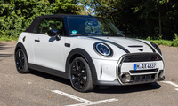 Frischluft Kur im Mini Cooper S Cabrio