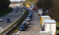 Ansturm auf Autobahnen erwartet