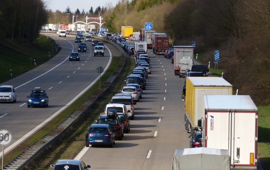 Ansturm auf Autobahnen erwartet