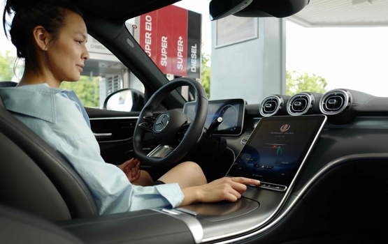 Mercedes-Benz: Das Auto wird digitales Zahlungsmittel