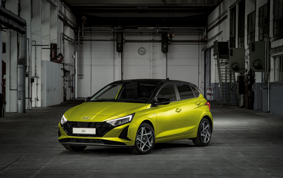 Aufgefrischter Hyundai i20 bestellbar