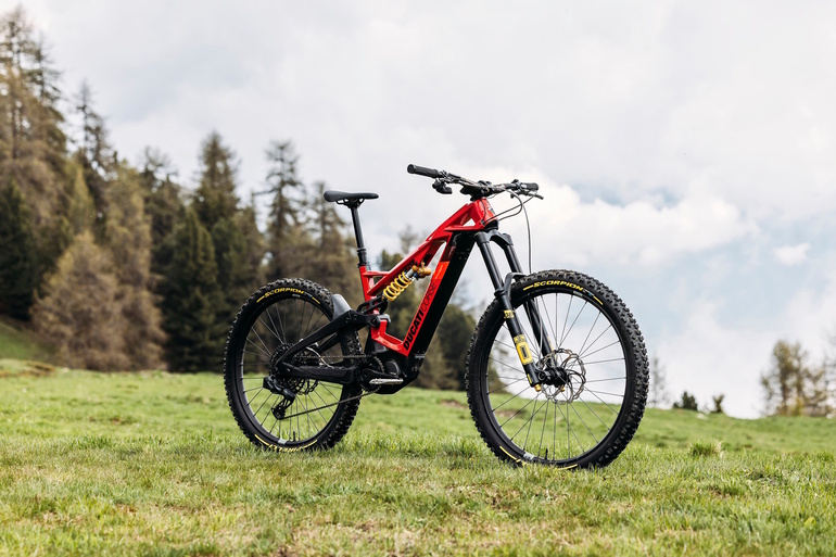 E-MTB Ducati Powerstage RR - Berghüpfer zum Monster-Preis