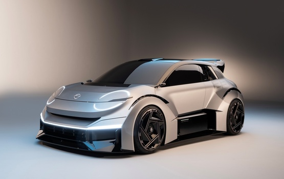 Nissan: Elektro-Studie Concept 20-23 in London enthüllt