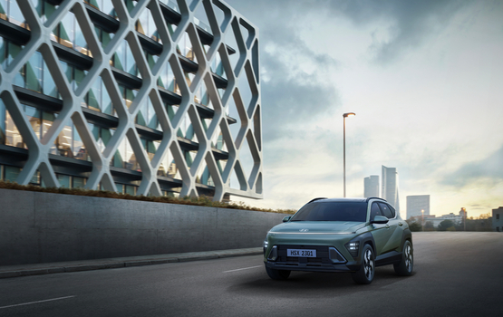 Neuer Hyundai Kona mit Digital-Schlüssel