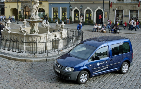 20 Jahre VW Caddy in Polen