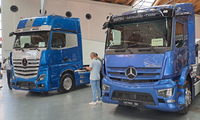 Mercedes-Benz Partner elektrisieren auf der NUFAM