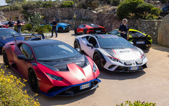 Lamborghini Huracan - ein Hurra auf den V10