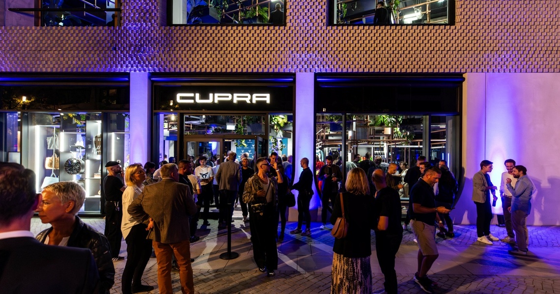 Cupra eröffnet City-Garage in Berlin