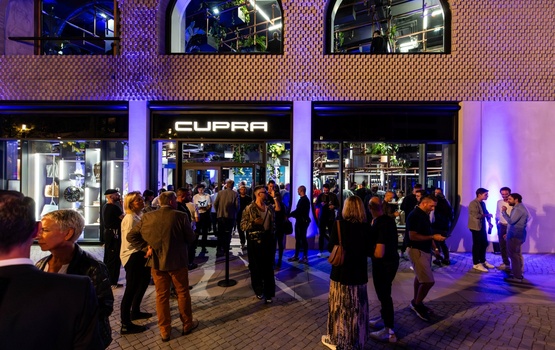 Cupra eröffnet City-Garage in Berlin