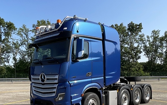 300.000 Sonderumbauten bei der Mercedes Benz Lkw Manufaktur