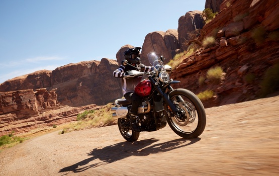 Triumph: Neue Scrambler 1200 XE und X für 2024