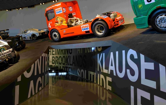 Mercedes-Benz Atego Renntruck von 2001