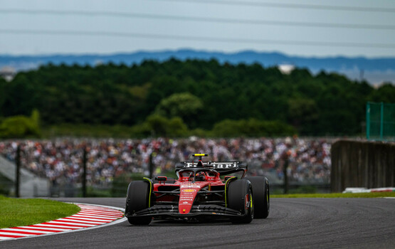 Ferrari-Fahrer Carlos Sainz im Aufschwung