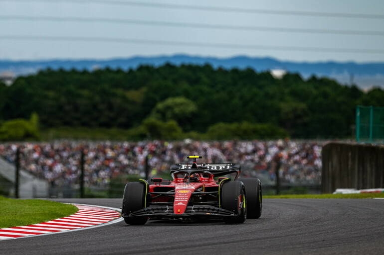 Ferrari-Fahrer Carlos Sainz im Aufschwung