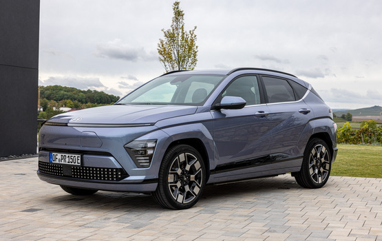 Neuer Hyundai Kona aufgefrischt