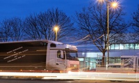 Fahrleistung mautpflichtiger Lastkraftwagen gestiegen