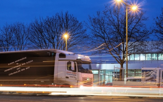 Fahrleistung mautpflichtiger Lastkraftwagen gestiegen