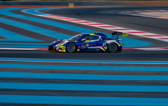 Renndebüt für Maserati GT2