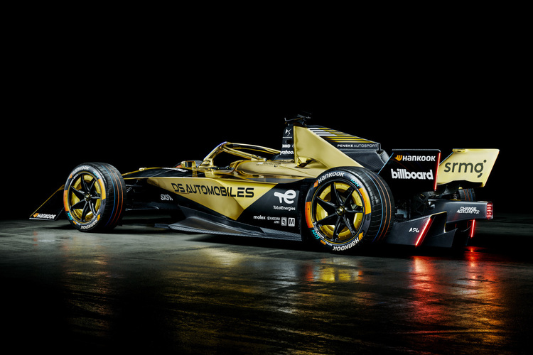 Der neue Bolide DS E-Tense FE23