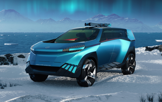 Nissan Hyper Adventure für Reiselustige