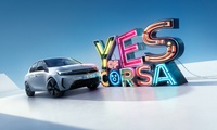 Opel Corsa Werbekampagne am Start