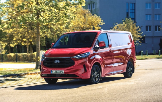 Neuer Ford Transit Custom ab sofort bestellbar
