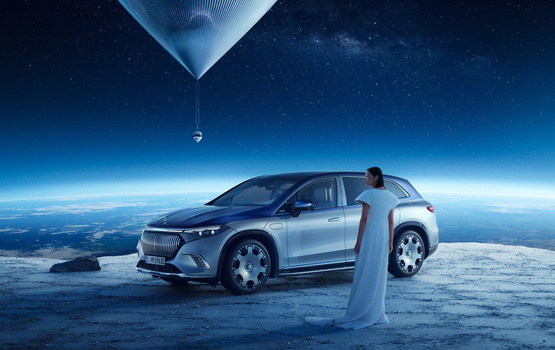 Mercedes-Maybach kooperiert mit Space Perspective