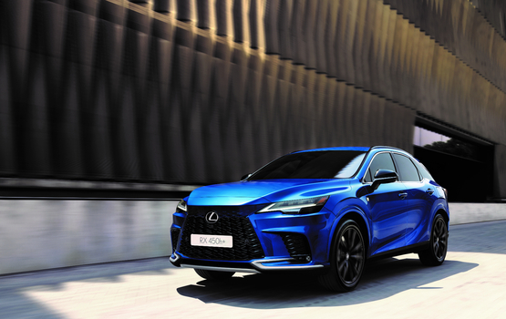 Lexus RX im Sportdress