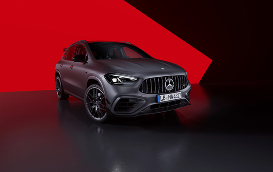 GLA von Mercedes-AMG erneut aufgewertet