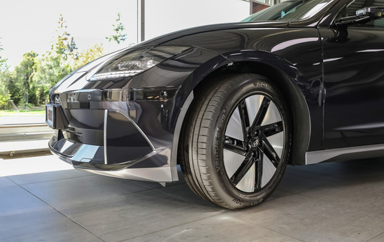 Hyundai Ioniq 6 mit Hankook Reifen ausgestattet
