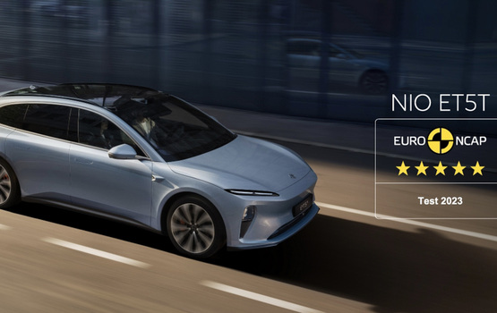 Höchstwertung beim Euro NCAP für den Nio ET5 Touring