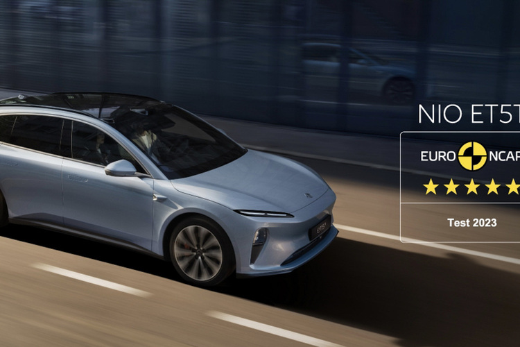 Höchstwertung beim Euro NCAP für den Nio ET5 Touring