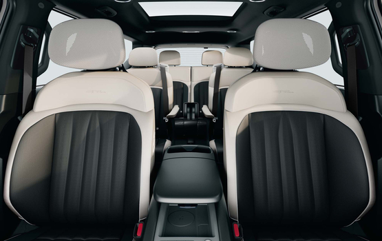 Kia EV9 mit Reise-Reichweite