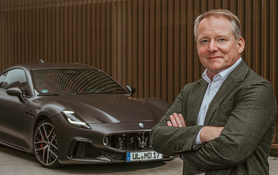 Maserati mit neuem Chef für den D-A-CH-Markt