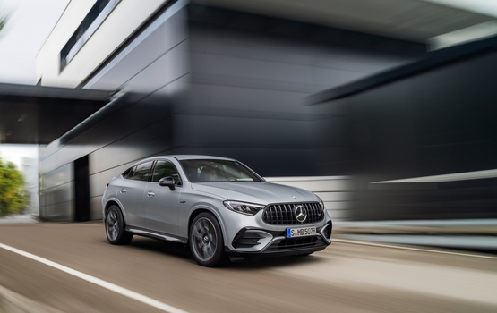 Das Topmodell des Mercedes GLC rollt an