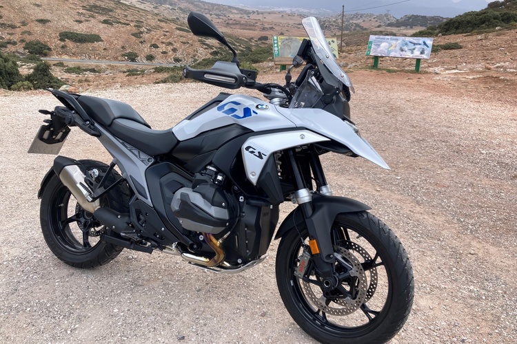 Die neue BMW R 1300 GS - die Alleskönnerin