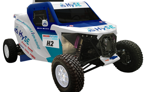 Mit Wasserstoff-Buggy zur Rallye Dakar 2024