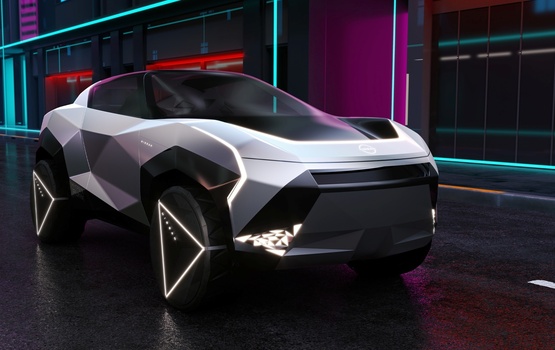 Japan Mobility Show: Nissan Hyper Punk