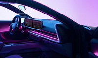 Hyundai Ioniq 6 mit moderner Innenbeleuchtung