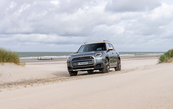 Elektrischer Offroader - Mini Countryman SE All4
