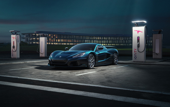 Mit dem Rimac Nevera kostenlos bei Ionity laden