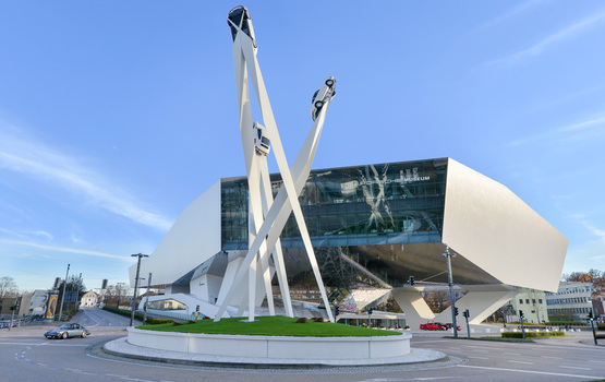 Zeitreise im Porsche Museum