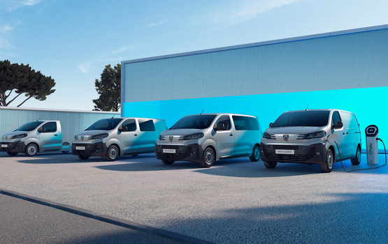 Peugeots neue Elektro Transporter zeigen sich